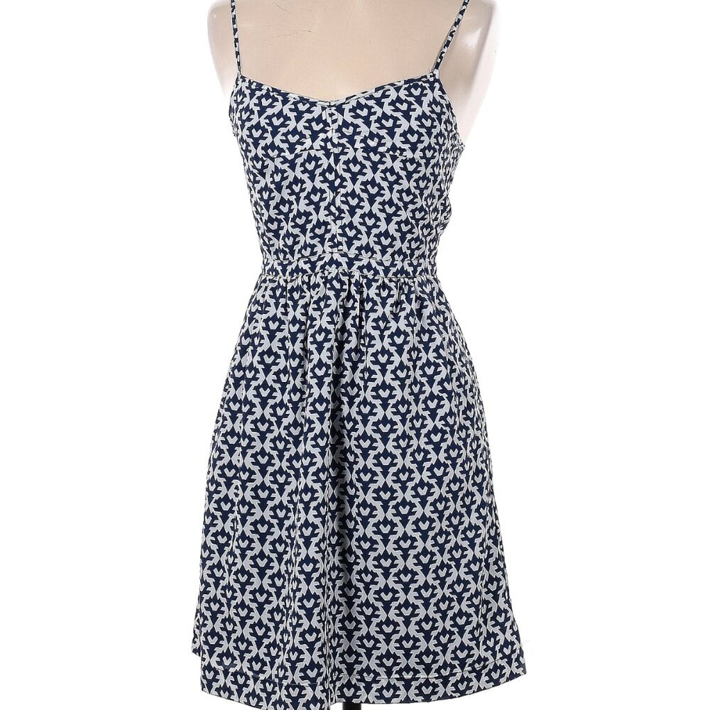 J Crew Factory Geometric Dress